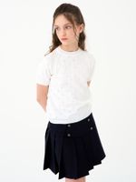 Джемпер для девочки 1384 белый