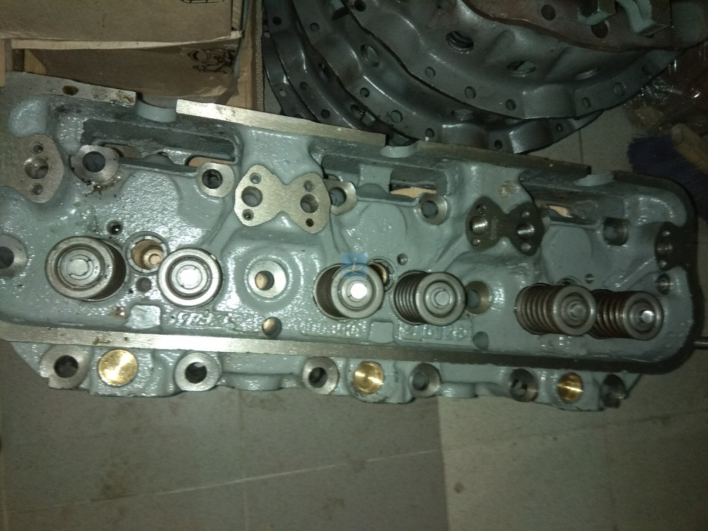 Головка блока цилиндров в сб. с клапанами (С.О) 236-1003010-Е