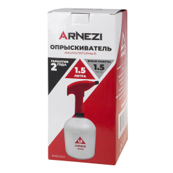 Распылитель (опрыскиватель) электрический 1,5л аккумуляторный Li-ion 2000 mAh ARNEZI R9900021