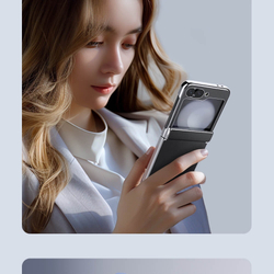 Чехол Nillkin CamShield Leather Flip для Samsung Galaxy Z Flip6