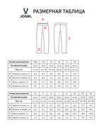 Брюки тренировочные без карманов Jögel PREMIER PerFormDRY Spartak Training Pants, черный