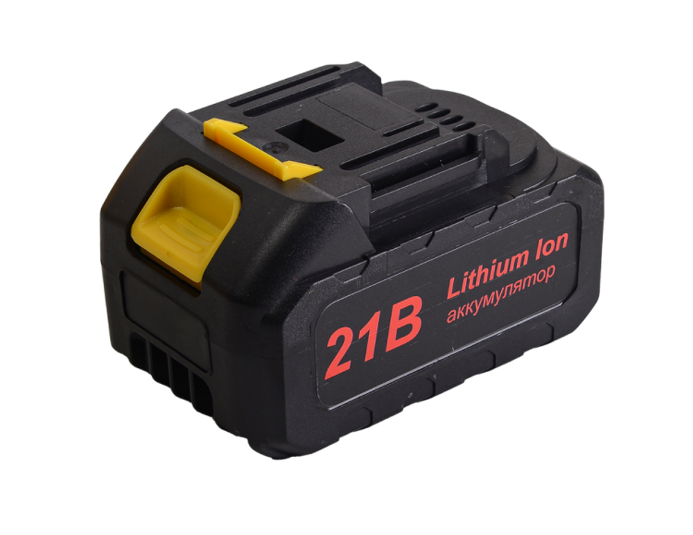 Углошлифовальная машина аккумуляторная Eurolux АУШМ-21Li/125 (в комплекте 2 АКБ и ЗУ) в кейсе