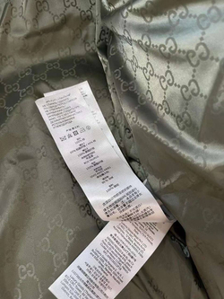 Пуховик Gucci