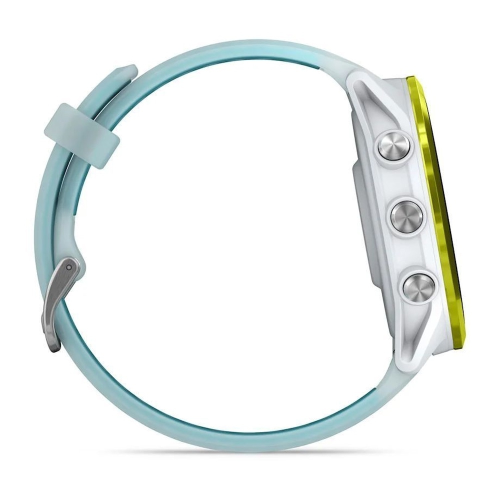Смарт часы Garmin Forerunner 570 - 47 mm Amp Yellow Aluminum Translucent Whitestone / Turquoise