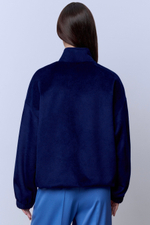 Бомбер из шерсти с кашемиром