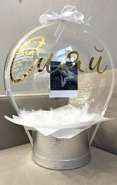 Шар с фотографией №2