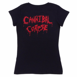 Футболка женская Cannibal Corpse