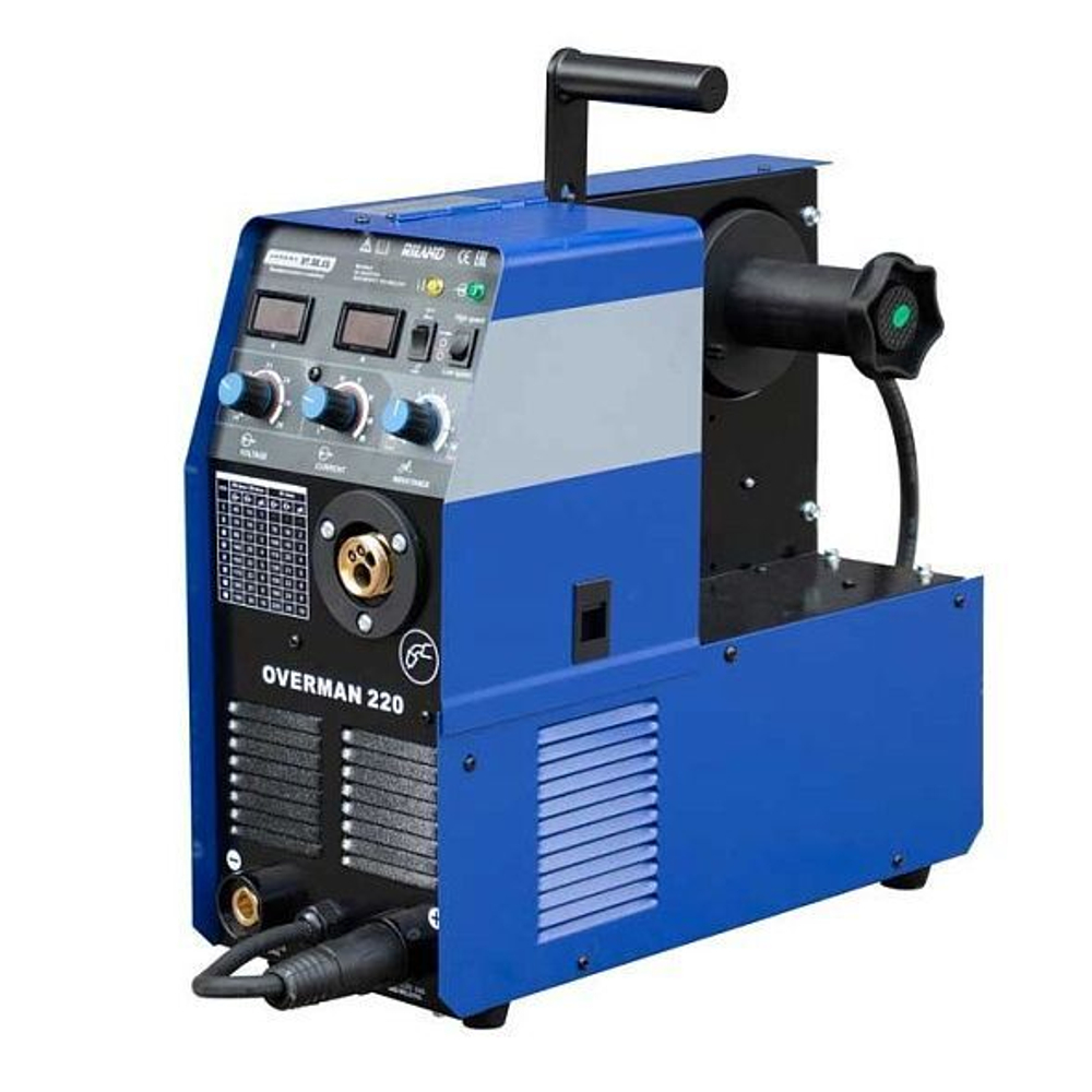 Сварочный полуавтомат OVERMAN 220 Mosfet/Aurora-Pro