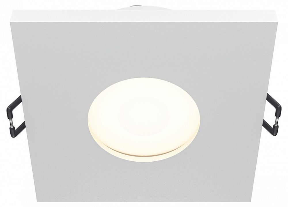 Встраиваемый светильник Maytoni Stark DL083-01-GU10-SQ-W