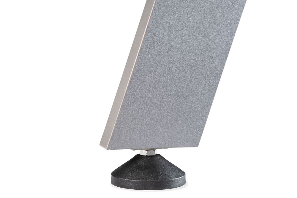 Игровой стол - футбол "PlayOff" коричнево-серый