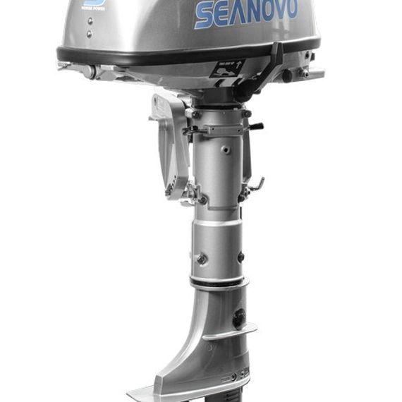 Лодочный мотор SEANOVO SN5FHS 5 л.с. двухтактный (без бака)
