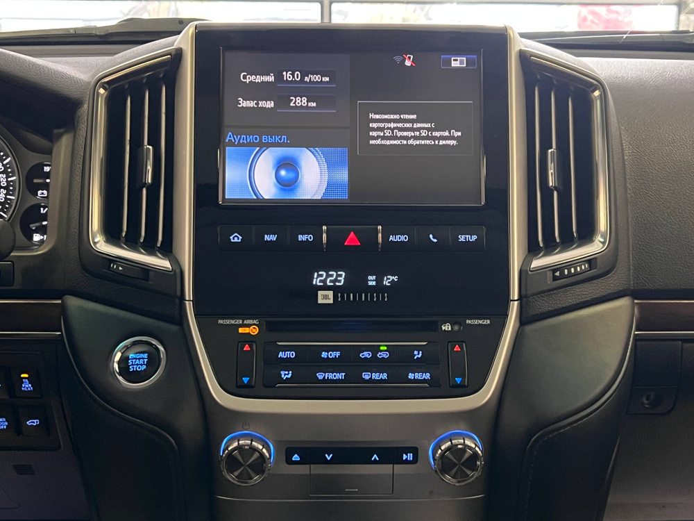 Toyota Land Cruiser, 2016 год