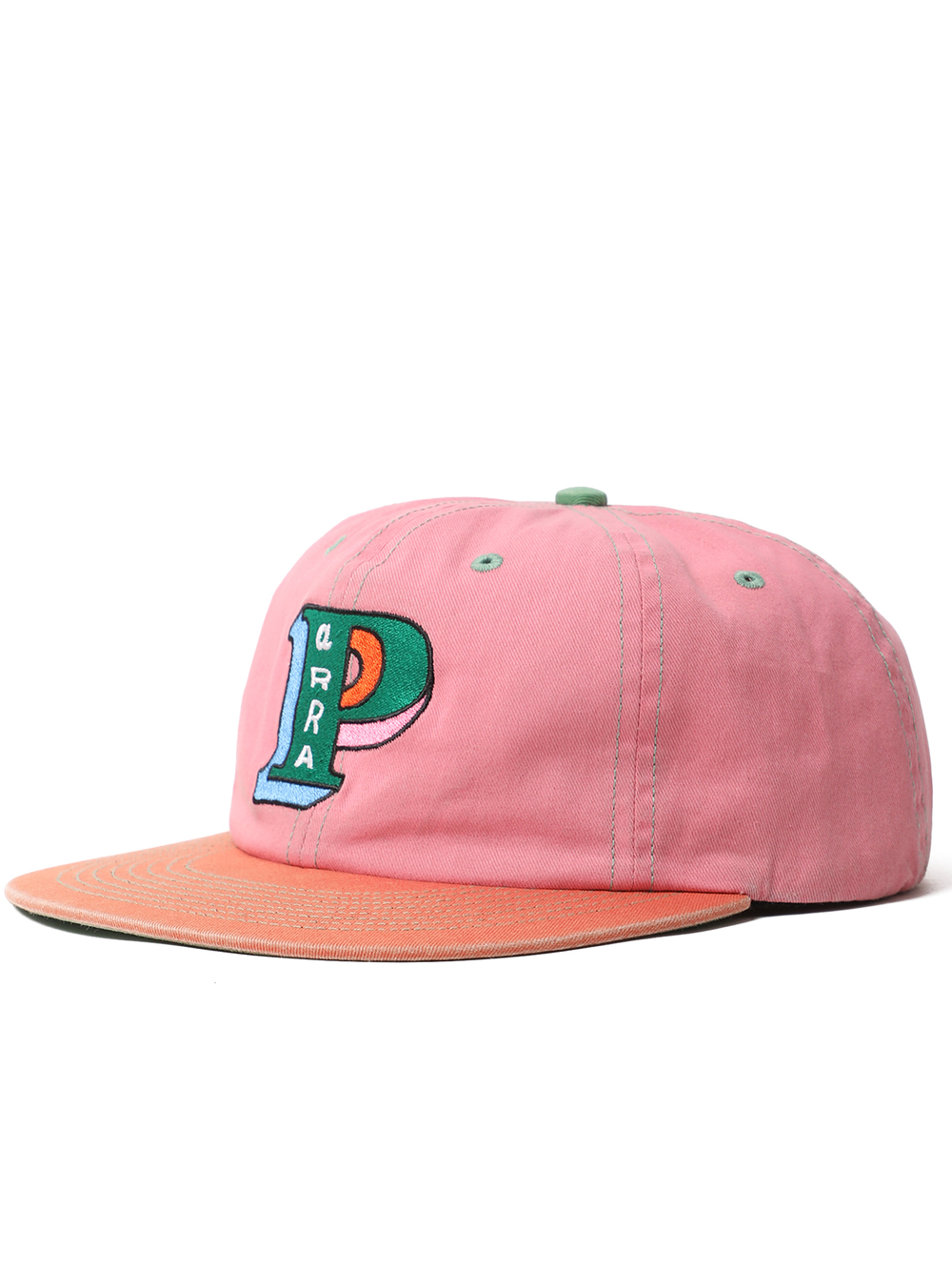 Кепка Slanted P 6 Panel Hat