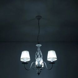 Citilux Ровена CL427130 Люстра с абажурами Белая