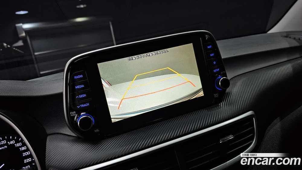 Hyundai All New Tucson Дизель 2.0 2WD (08.2020)