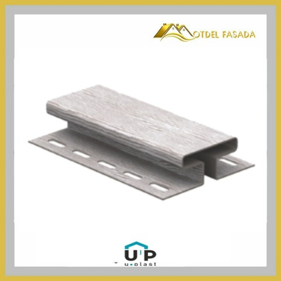 Соединительный профиль  Ю-Пласт ДУБ серебристый 3050мм