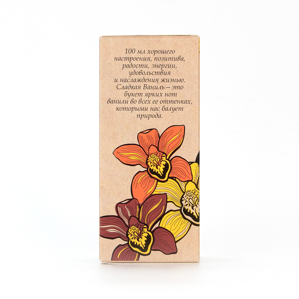 Вода туалетная Smusie Vanilla Sweet (Смузи Ванилла Свит) – 100ml for women