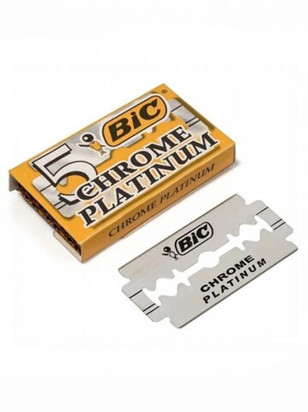 Набор сменных лезвий BiC Chrome Platinum (5 шт)