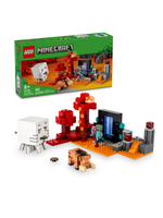 LEGO Minecraft 21255 — Крипер и ферма