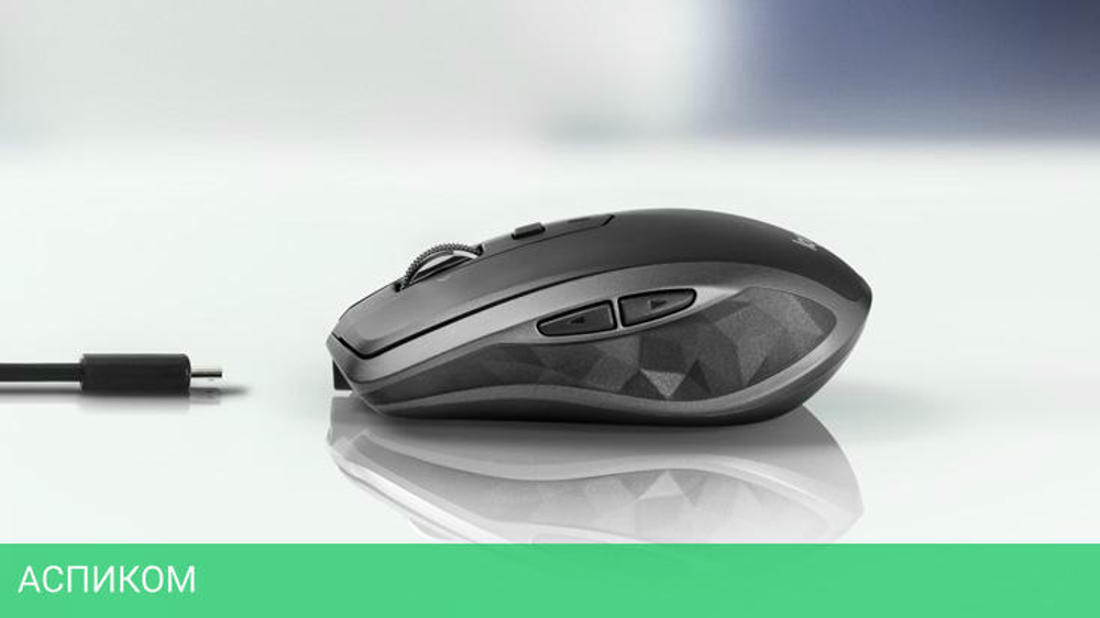 Мышь Logitech MX Anywhere 2S Graphite (910-006287)