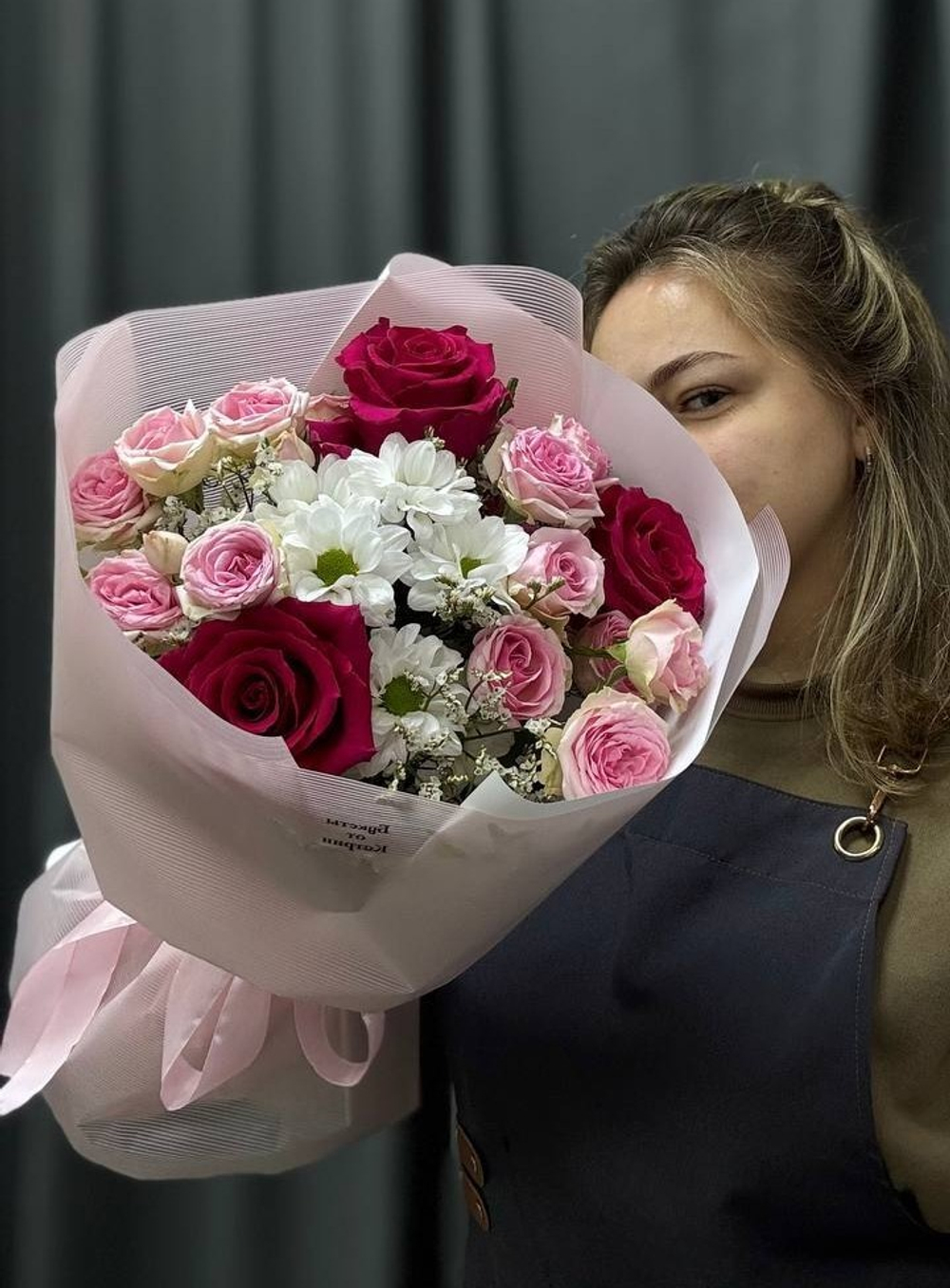 Авторский букет №18