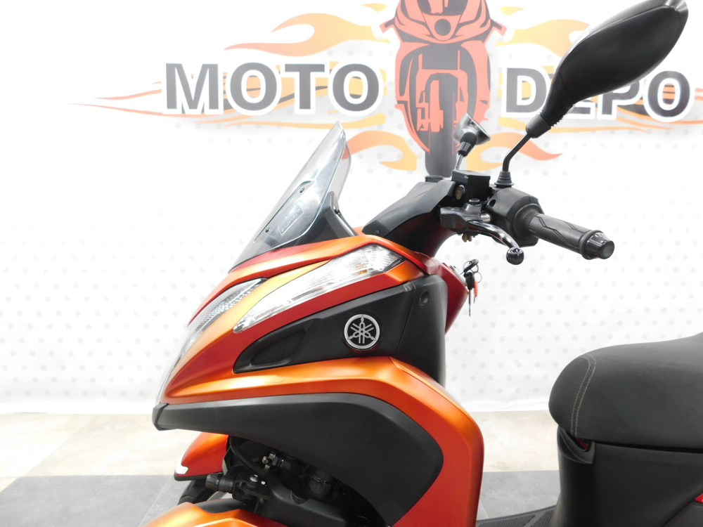 Yamaha Tricity MW125 2015