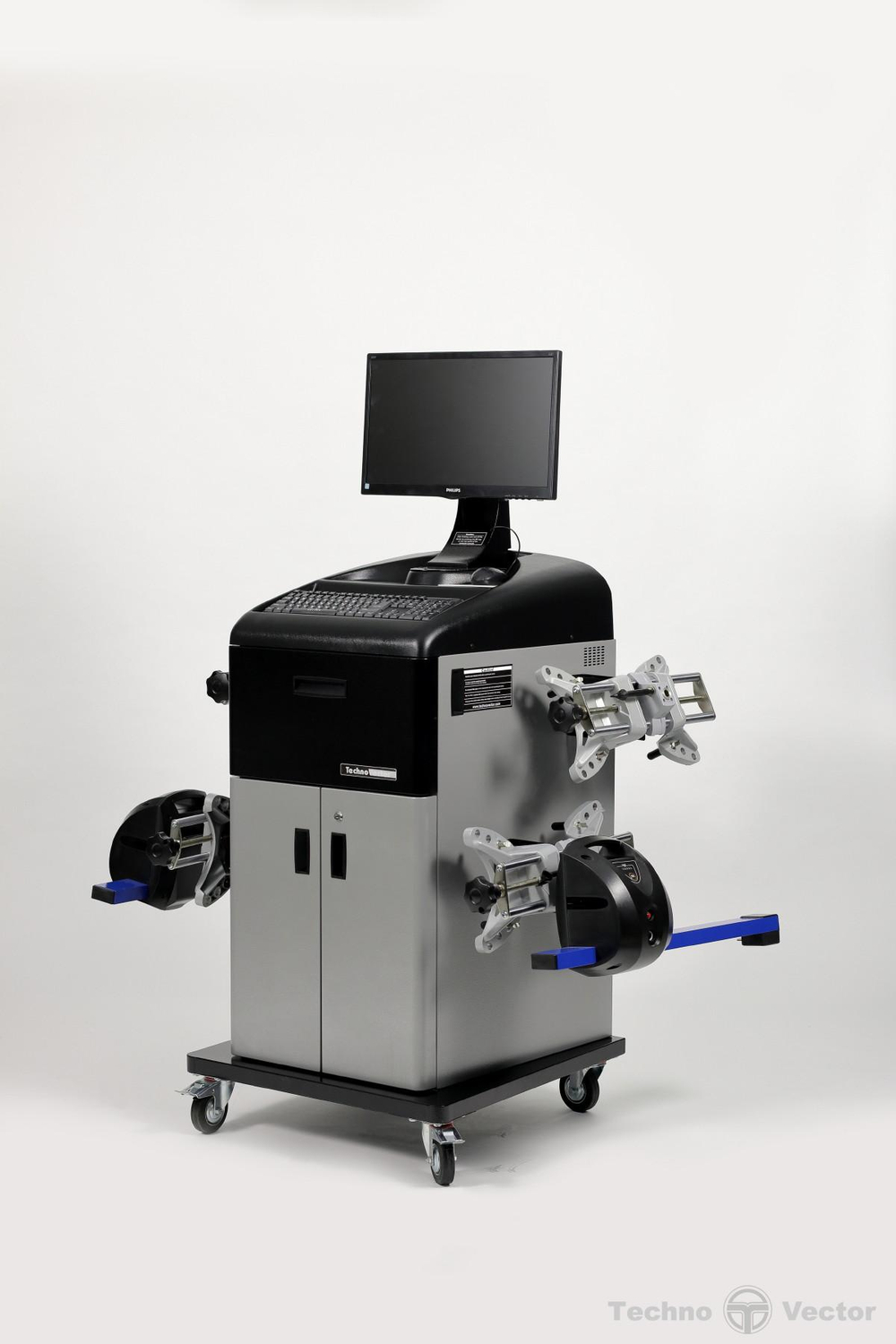 Кордовый стенд сход-развал ТехноВектор 4 T 4214N