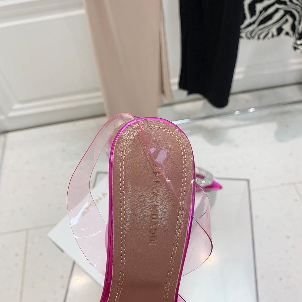 Amina Muaddi Pumps
