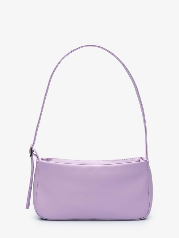сумка багет лаванда