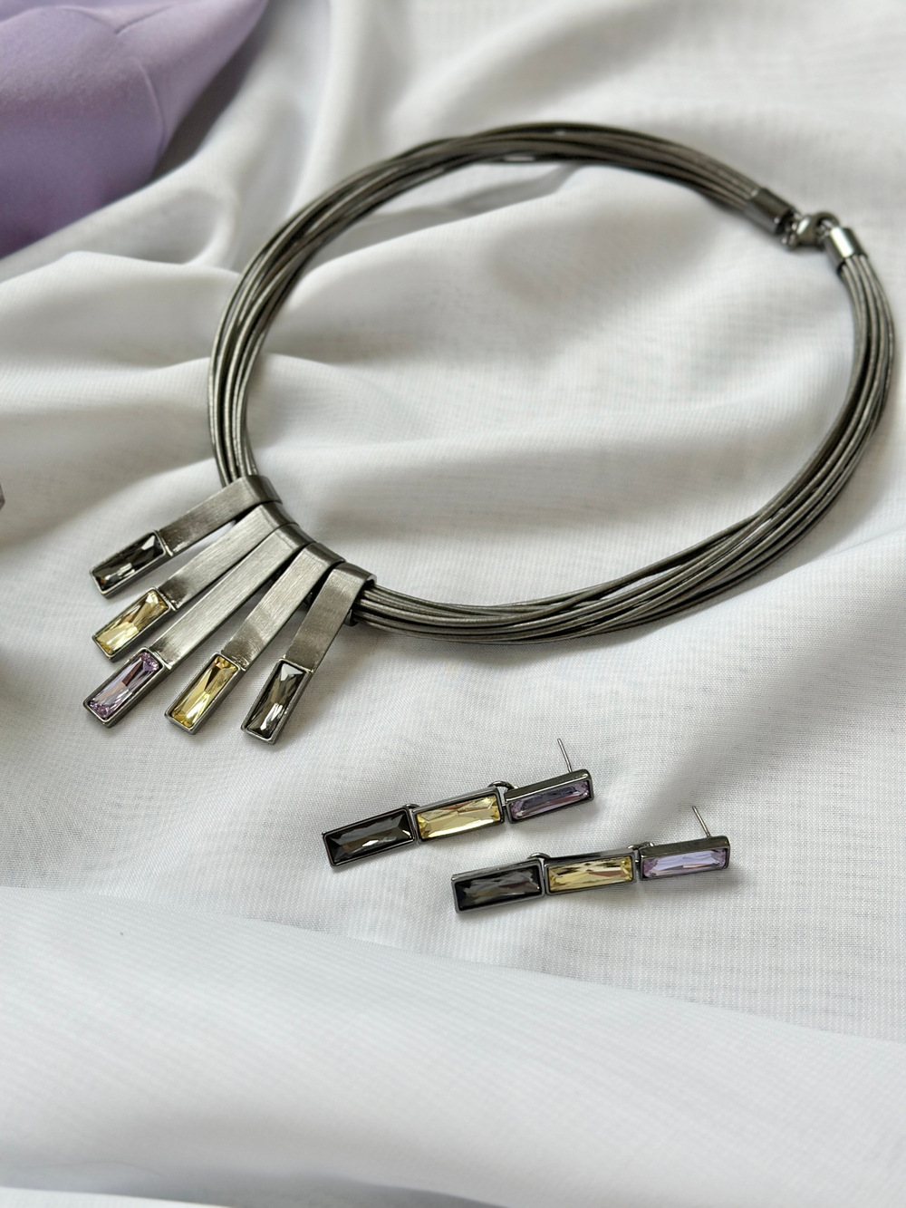 JM C809602GR Серьги