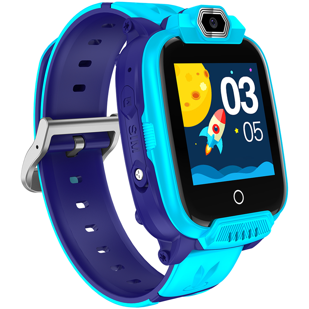 CANYON kids watch Jondy KW-44 4G Camera GPS Music Blue