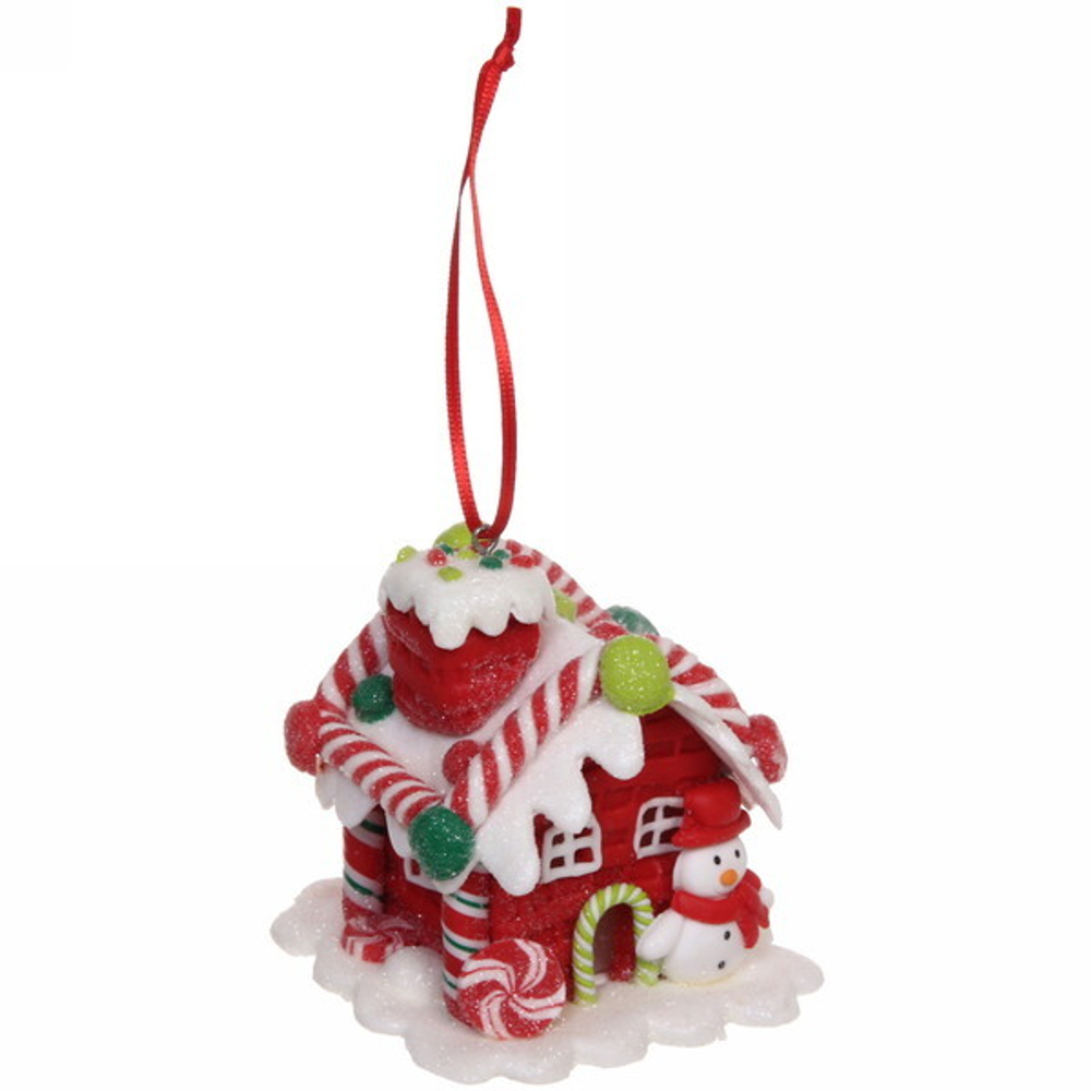 Подвеска Сandy «Снежные фантазии» 8х7,5х8,7 см, в ассортименте