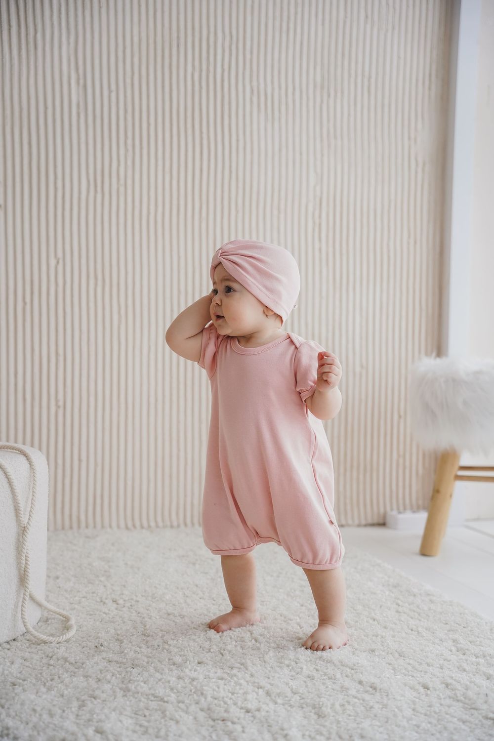 Песочник с рукавом-фонариком "Чайная роза" 0+