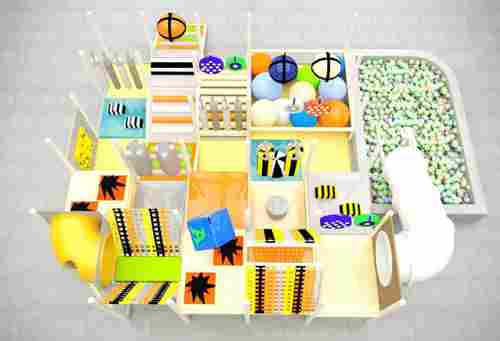 Детский игровой лабиринт «Игровая Путаница»