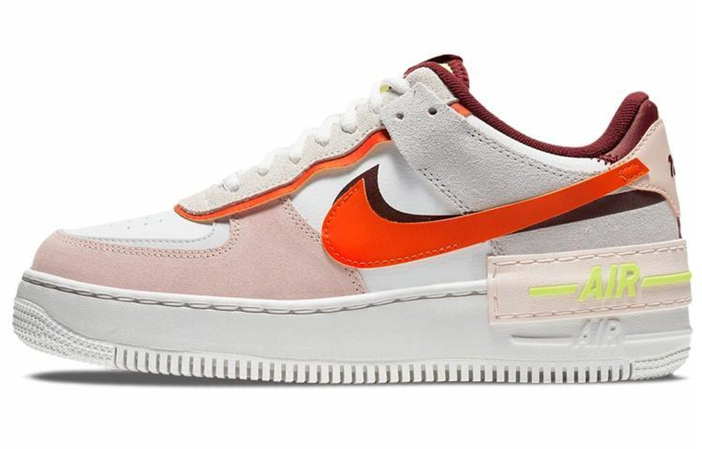 Кроссовки Nike Air Force 1 Low Shadow (Женская размерная сетка)