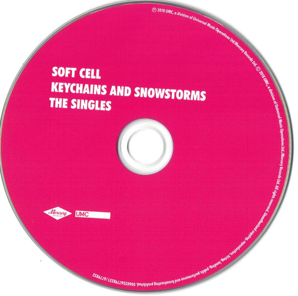 Soft Cell / Keychains And Snowstorms - The Singles (CD)