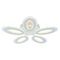 Потолочная светодиодная люстра Escada Air 10211/5LED