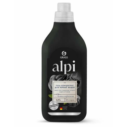 Гель-концентрат GRASS ALPI для черных вещей 1.8л