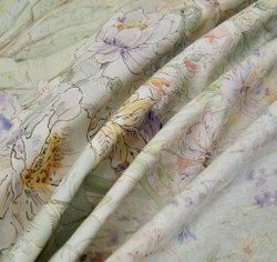 Постельное белье 2 спальное евро Asabella 2268-6/160