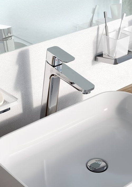 Смеситель для раковины Ravak 10° Free TD F 015.00 X070130 Хром