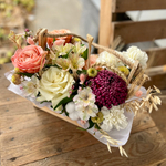 Осенняя гармония в корзине