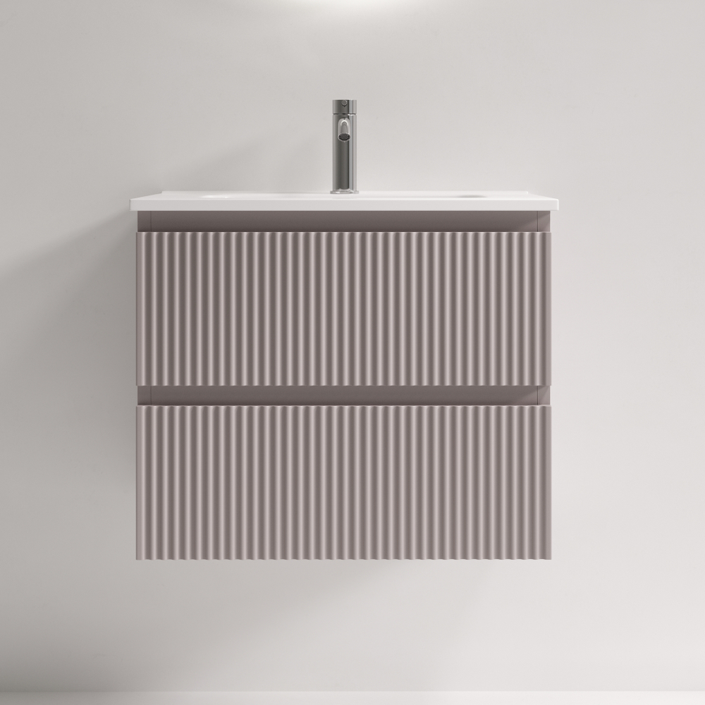 Тумба подвесная SANCOS Snob R 590х390х500, c двумя ящиками оснащенными доводчиками, Doha Soft, арт.SNR60/39SM