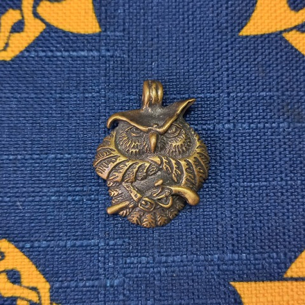 Подвеска. Сова-пират