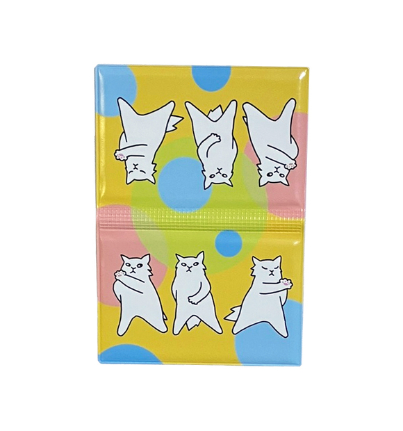 Обложка для транспортной карты "Три кота" увеличенная