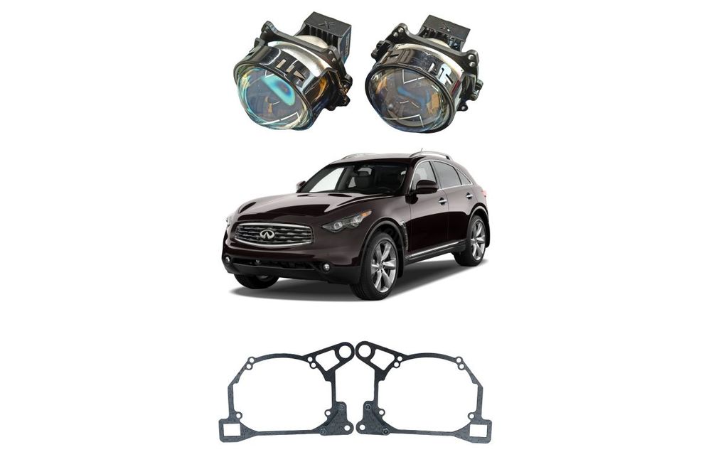 Комплект для замены штатных линз Infiniti FX S50 2002-2009
