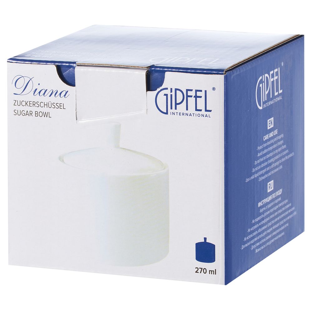 Сахарница Gipfel Diana 43229 270 мл