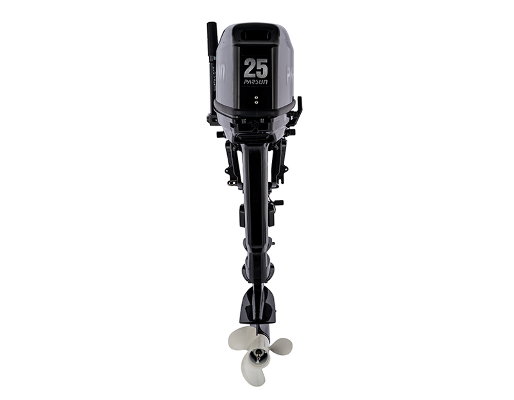 Лодка ПВХ REEF Тритон 360FНД + 2х-тактный лодочный мотор PARSUN T25BMS