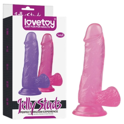 Гелевый фаллоимитатор Crystal Dildo (Small)
