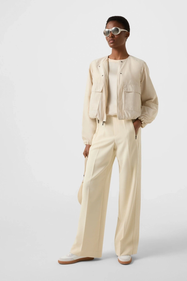 Брюки BOGNER YLVI-6 в бежевом цвете