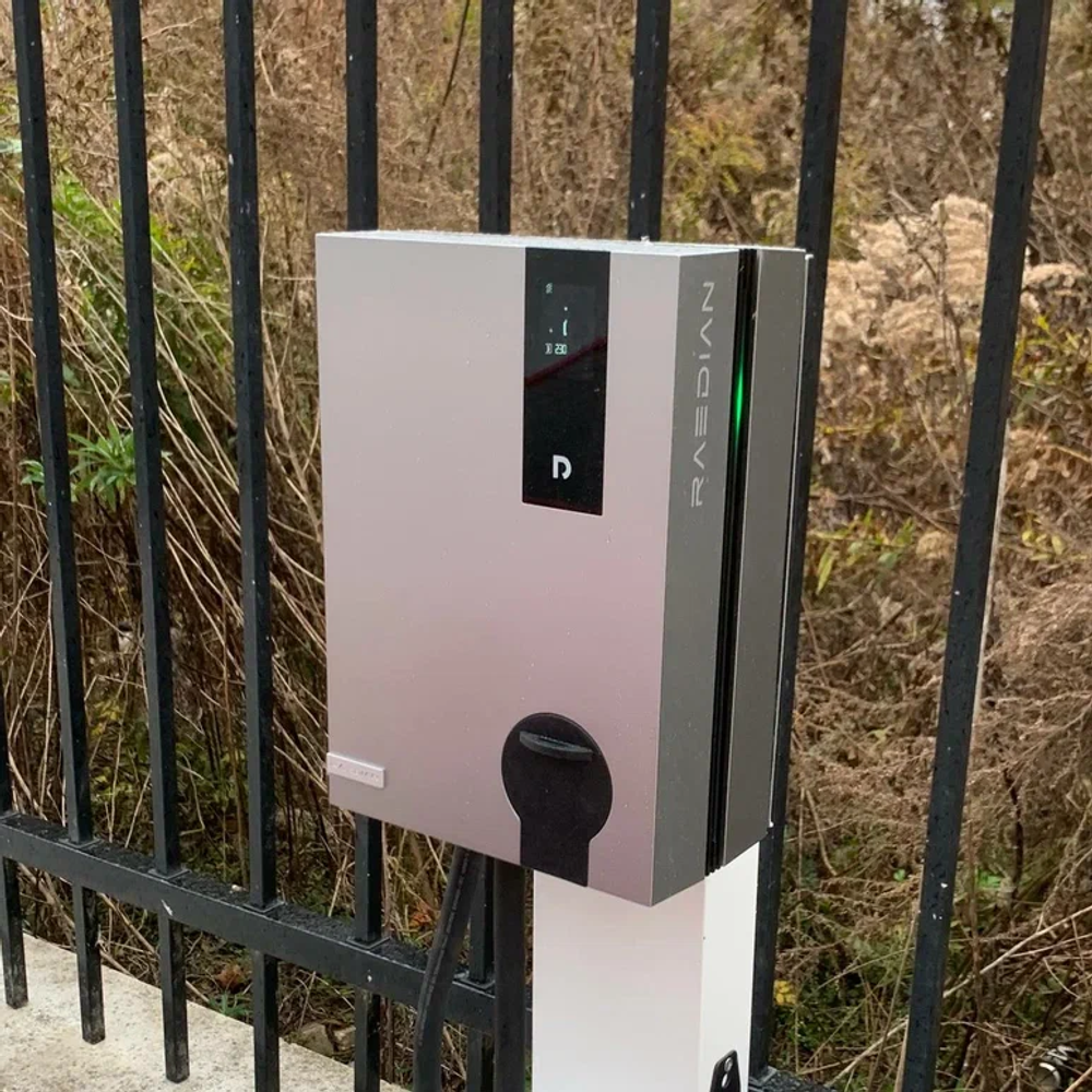 Зарядная станция Raedian NEO (22кВт) - Серый - Type 2 - 22 кВт